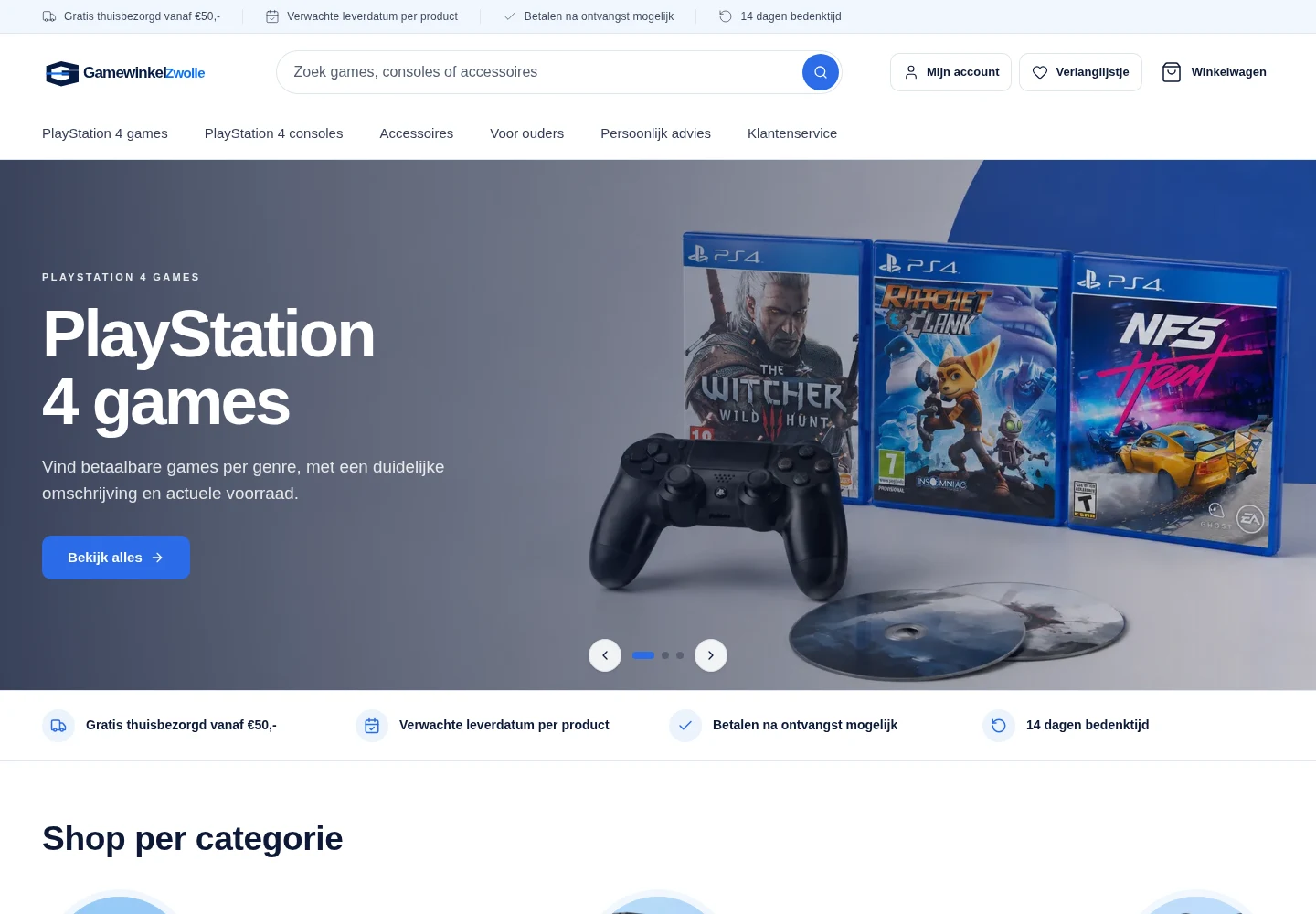 Gamewinkel Zwolle