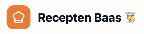 Logo van Receptenbaas
