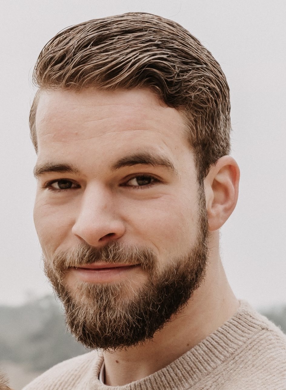 Portretfoto van Maurice